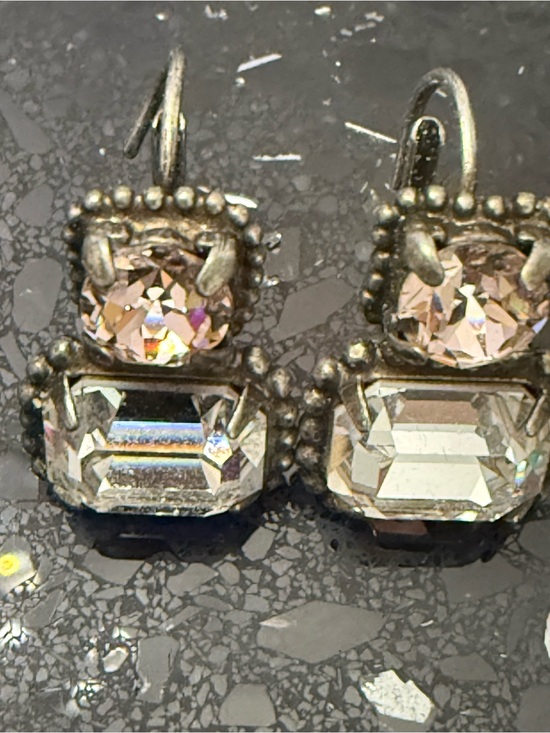 Sorrelli Jewelry - Sorrelli Champagne Crystal Drop Earrings